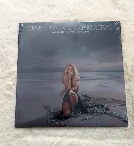 Britney Spears Lp Vinil Swimming In The Stars