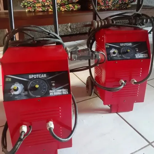 Reparação- Conserto Repuxadeira - Spotter