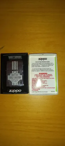 Zippo Harley-Davidson original 