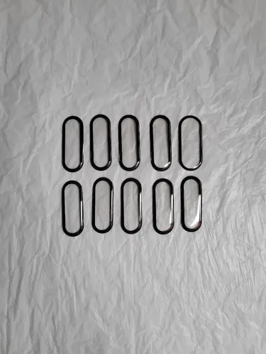 Película 3d para mi band 4 5 6 7 e amazfit Band 5