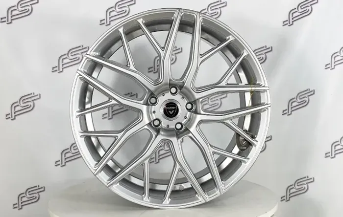 Rodas Vittoria Lisboa Prata 5x112 - 20x8,5