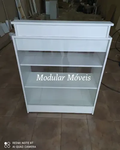 Balcão Caixa Vitrine - Direto da Fábrica