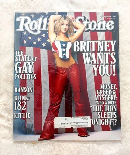 Revista Rolling Stone Issue 841 Britney Spears