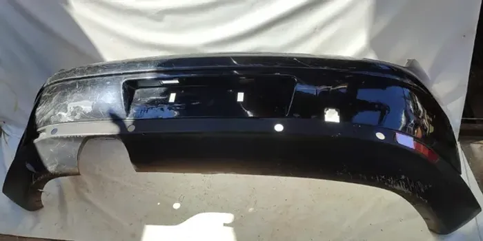 Parachoque traseiro Citroen C4 Pallas 2008\2011 com detalhe