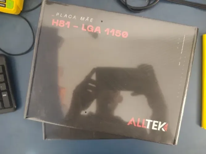 Placa Mãe H81 - LGA 1150 ALLTEK NOVO LACRADO FRETE GRÁTIS PARA MACEIÓ