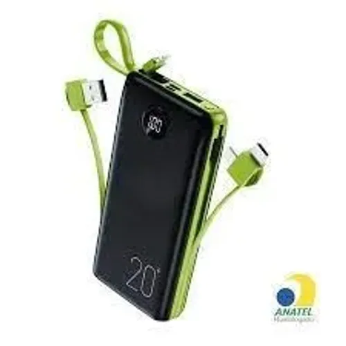 (NOVO) Carregador Portátil One-X 20000mAh PT-0958