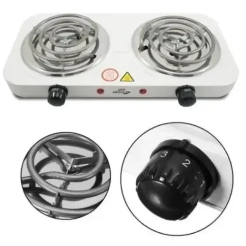 fogão fogareiro 2 bocas eletrico 127v 2000w cd-40 -promoção
