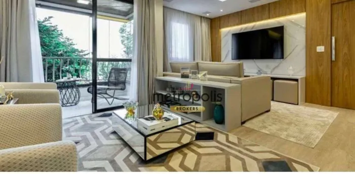 Apartamento com 2 dormitórios à venda, 87 m² por R$ 801.000,00 - Saúde - São Paulo/SP
