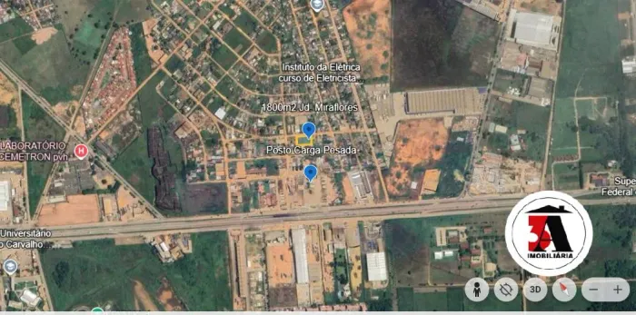 4 Terrenos Atrás Posto Carga Pesada
