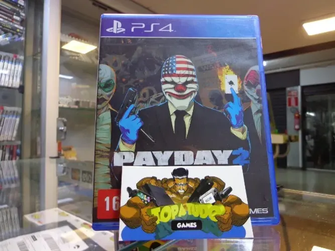 Jogo Pay Day Crime Wave Edition Ps4 Conservado