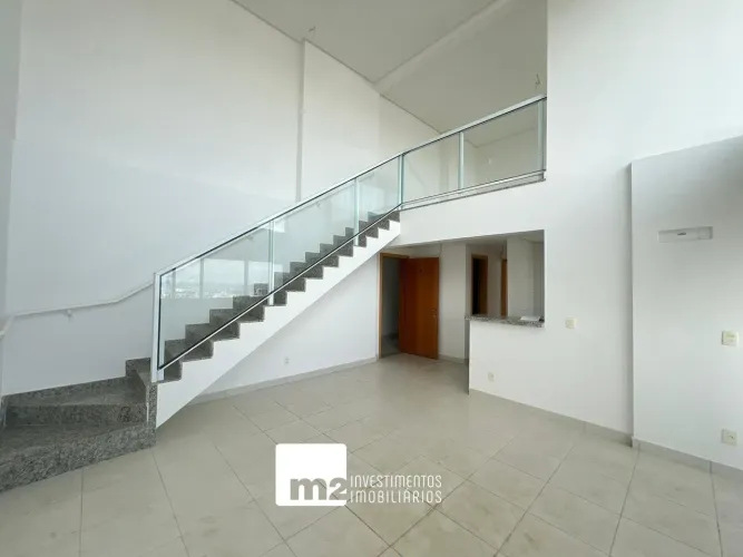 Cobertura Duplex no Setor Oeste com 2 quartos