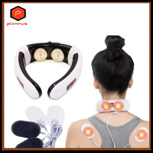 Massageador Recarregável USB para Pescoço Costas Portátil Estética z041