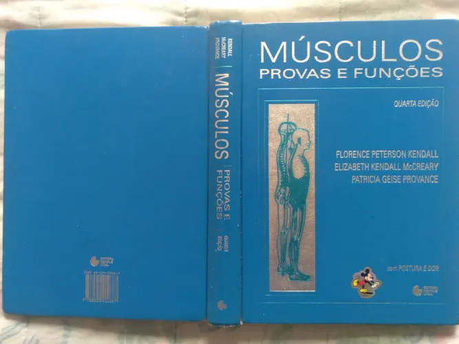 Livro Músculos: Provas e Funções 4ª edição