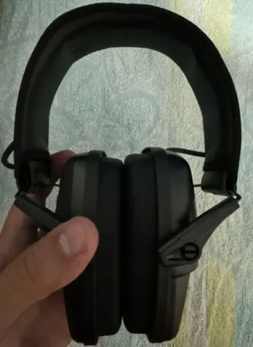 Abafador eletrônico com case