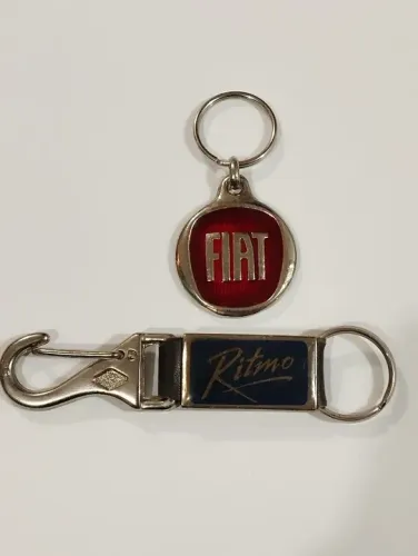 Chaveiros Antigos Concessionária Fiat Ritmo