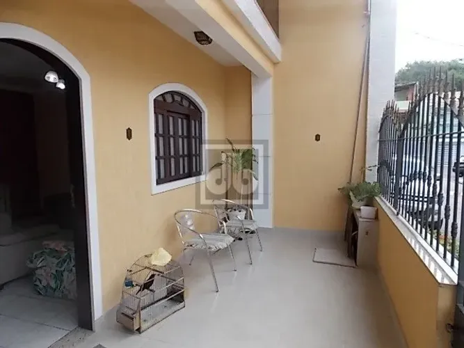 Ilha do Governador - Portuguesa - Casa Tríplex - Terraço - Varandas - Sala - 4 Quartos - S