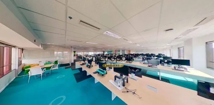 Conjunto para alugar, 807 m² por R$ 98.280,25/mês - Cidade Monções - São Paulo/SP