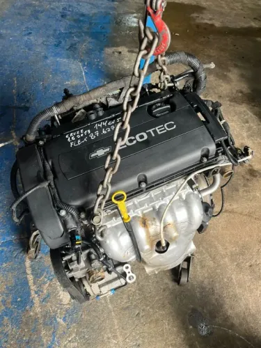 Motor Parcial Gm Cruze 1.8 2-14 Flex 144cvs - Rs Auto Peças 