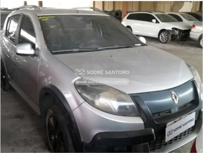 Peças renault Sandero stepway 2013 1.6 8v
