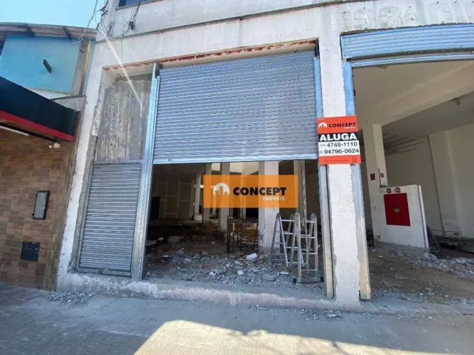 Salão para alugar, 120 m² por R$ 5.760,00/mês - Centro - Poá/SP
