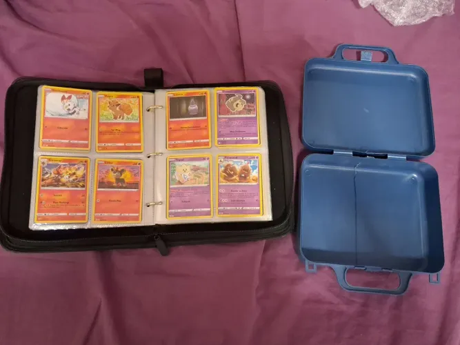 Coleção de Cartas Pokémon 