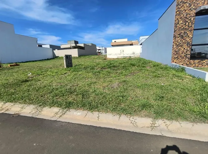 Terreno em Condomínio para Venda em Monte Mor, Condomínio Monterrey