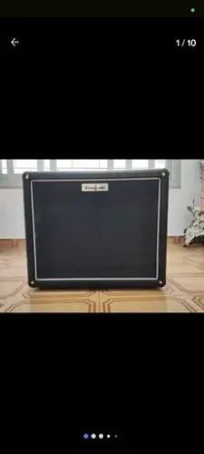 Caixa Gabinete 1x12 Guitarra com falante Eld Power 8ohms