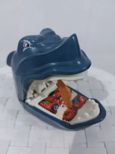 Cabeça tubarão Hot Wheels<br><br>