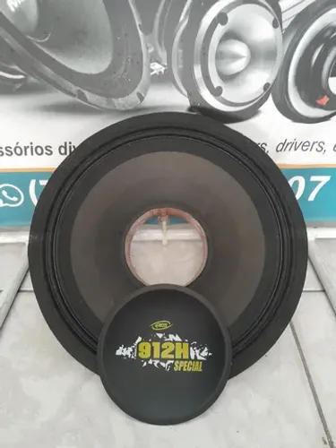 Kit reparo Eros 912 H  novo 8 ohms 