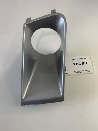 Moldura Farol Milha Fiat Ideia E-Torq 2016