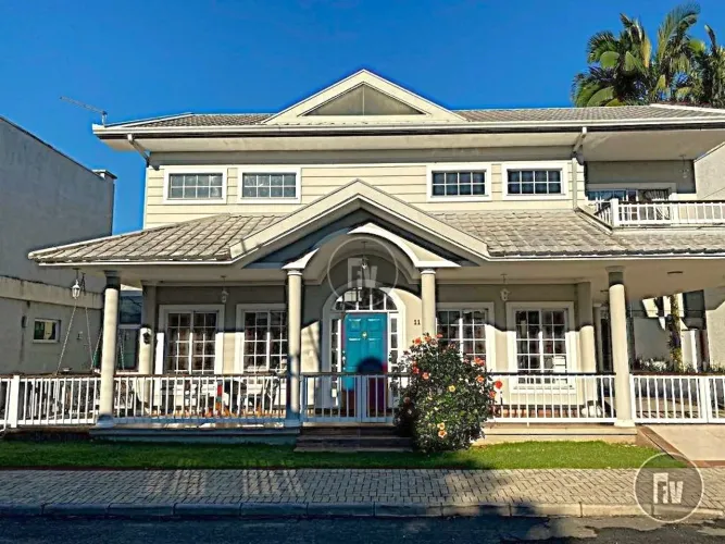 Casa 3 Quartos Mobiliada Condomínio Fechado Boulevard Balneário Camboriú