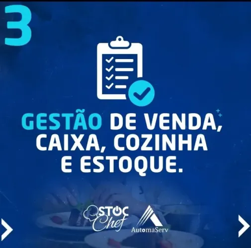 Sistema PDV para Restaurantes - frente de caixa (PDV)