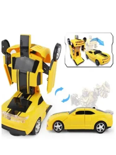 carrinho de brinquedo som luz robo fu3387