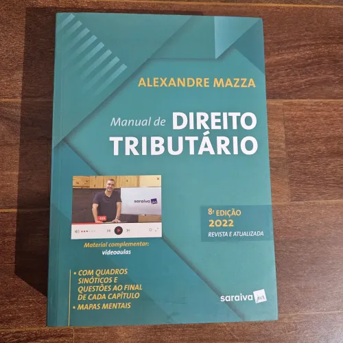 Manual de Direito Tributário - 8ª edição 2022