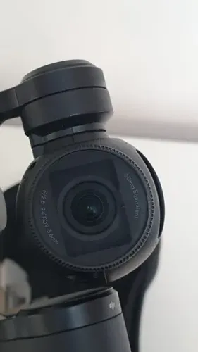 Gimbal Dji Osmo X3 4k Vídeo 360 2 Baterias Seminovo Perfeito