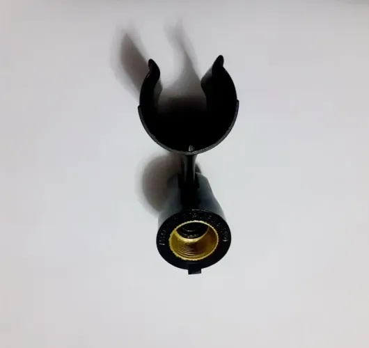 Cachimbo para microfone Shure 