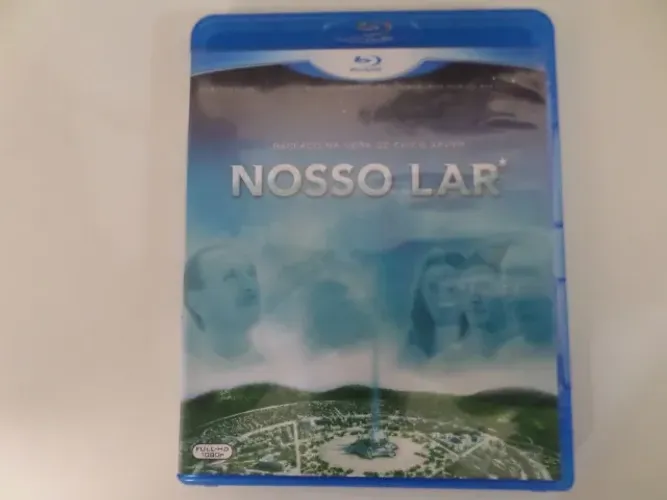 BLU-RAY Nosso Lar Chico Xavier