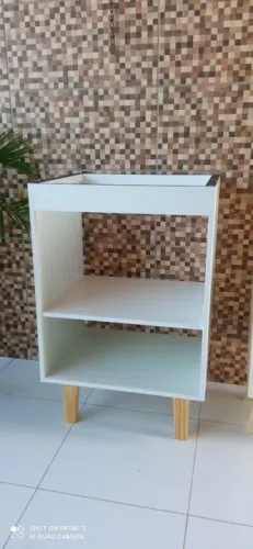 Balcão para Cooktop de 4 bocas.