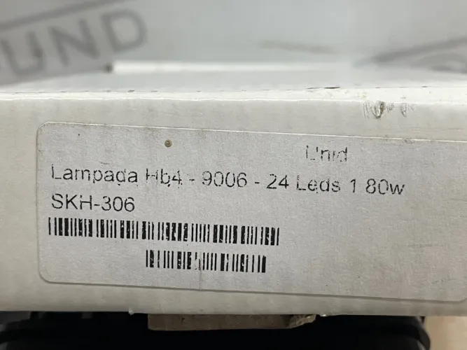 Lâmpada led hb4 a unidade