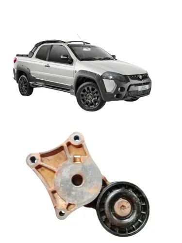 Tensor correia acessórios Fiat Strada 1.8 etorq 2010 a 2015
