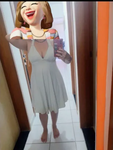 Vestido decote