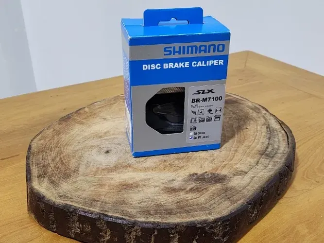 Pinça freio hidráulico Shimano Slx Br-m7100 Dianteira Ou Traseira - Bike MTB