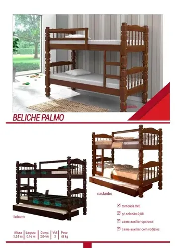 BELICHE PALMO 100%MADEIRA **PROMOÇÃO**