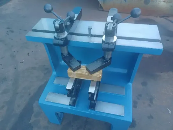 Bancada máquina cilindro