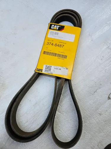 Carregadeira caterpillar 980M 982M correia servico motor 3748487