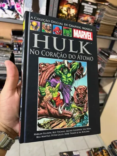 Hulk no coração do átomo salvat