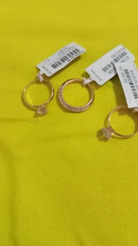 Vendo anéis Rommanel novo nunca usado