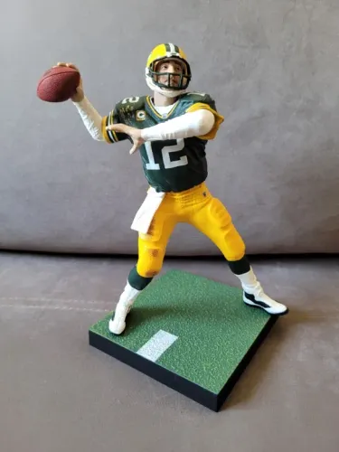 Action Figure - Aaron Rodgers (McFarlane)
