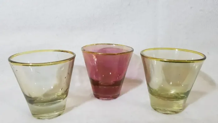 Mini Copos Antigos Filetados