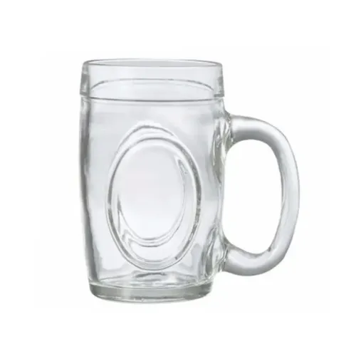 (Aceito cartão) Caneca de Vidro p/ Chopp 300 ml